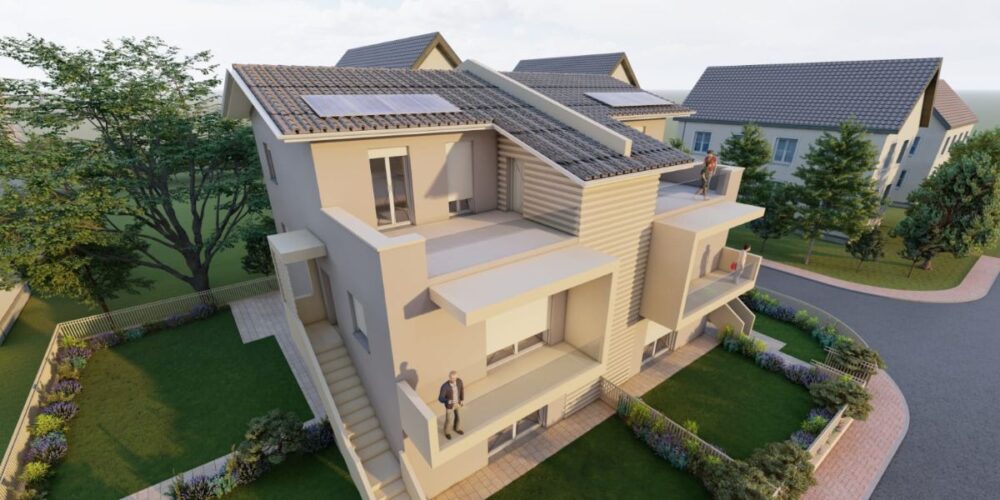 render nuova costruzione leonardi immobiliare